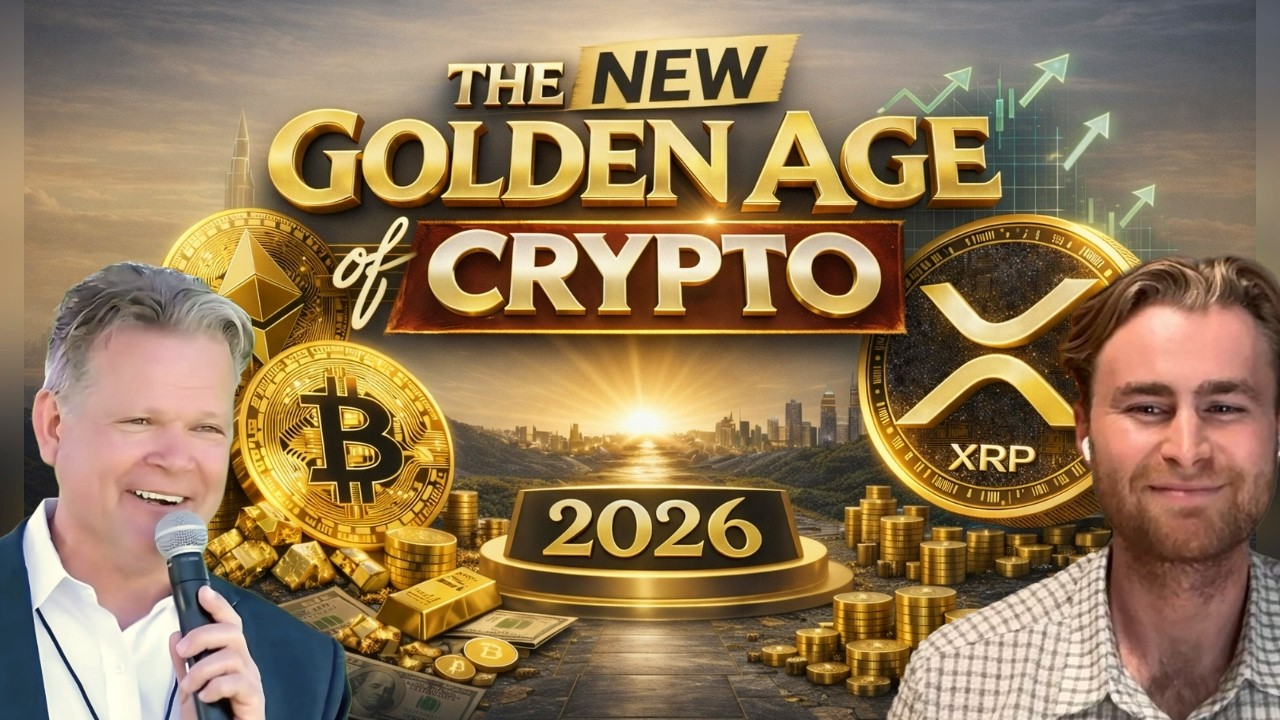 The NEW Golden Age of CRYPTO!  Bo Polny, Jim Bazzani