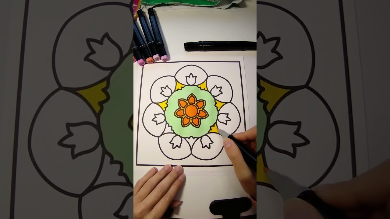 Carti de colorat pentru adulţi şi copii #coloringbook #coloring #coloringbookforadults