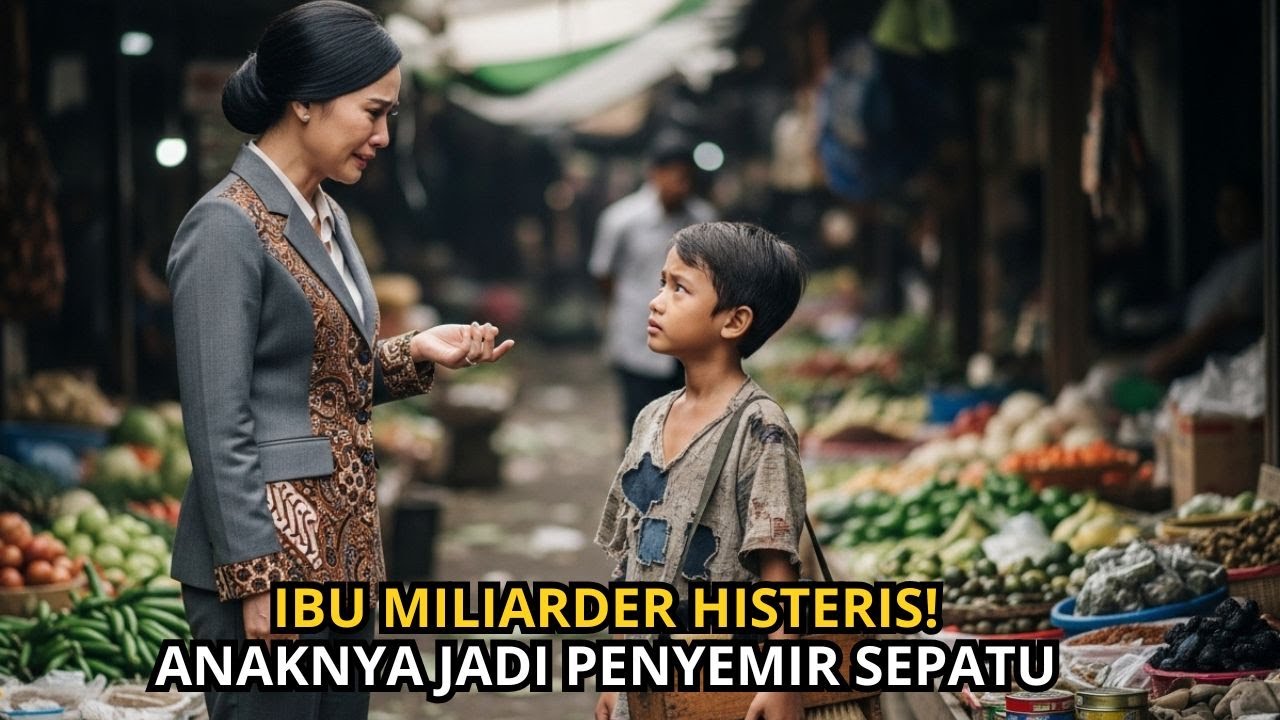 5 Tahun Hilang! Miliarder Ini Menangis Saat Menemukan Putranya Jadi Tukang Semir Sepatu