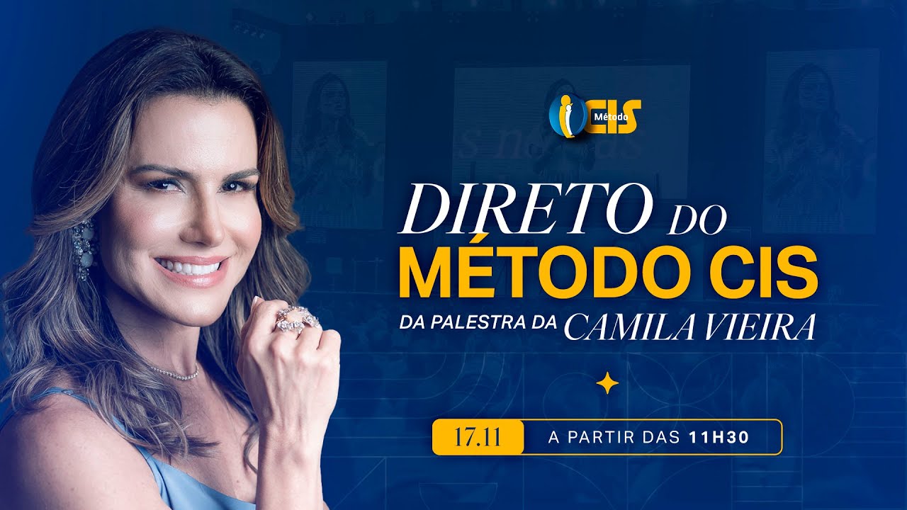 Ao vivo Direto do Método CIS São Paulo