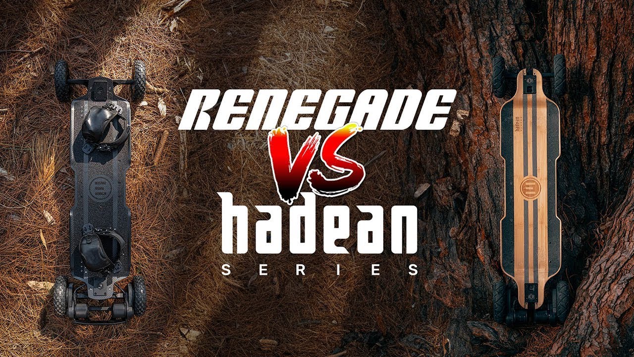 RENEGADE ИЛИ HADEAN КАКОЙ ЭЛЕКТРОСКЕЙТ EVOLVE ВЫБРАТЬ?