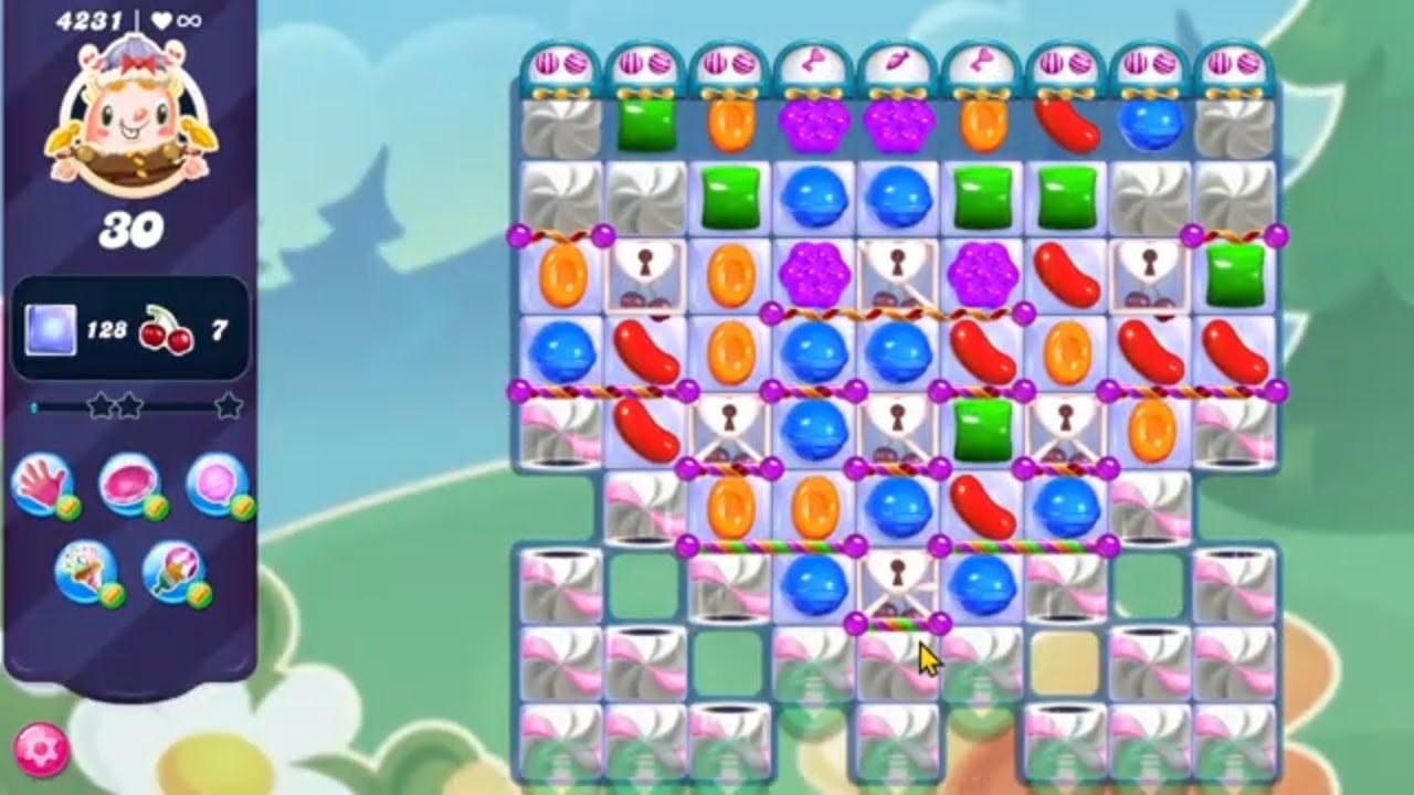Candy Crush Saga LEVEL 4231 NO BOOSTERS (new version)🔄✅