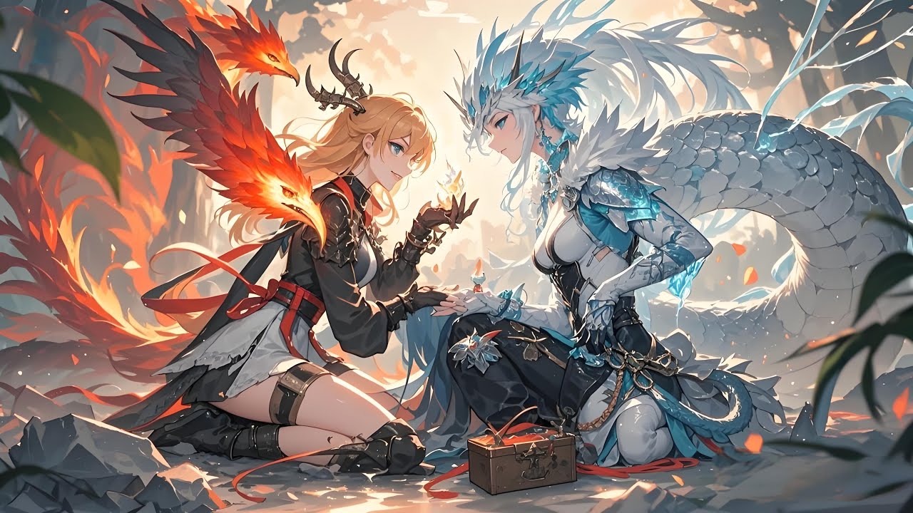 Heat apoc: sis was roasted to death. Reborn, she swapped beast mates with me—Little did she know...