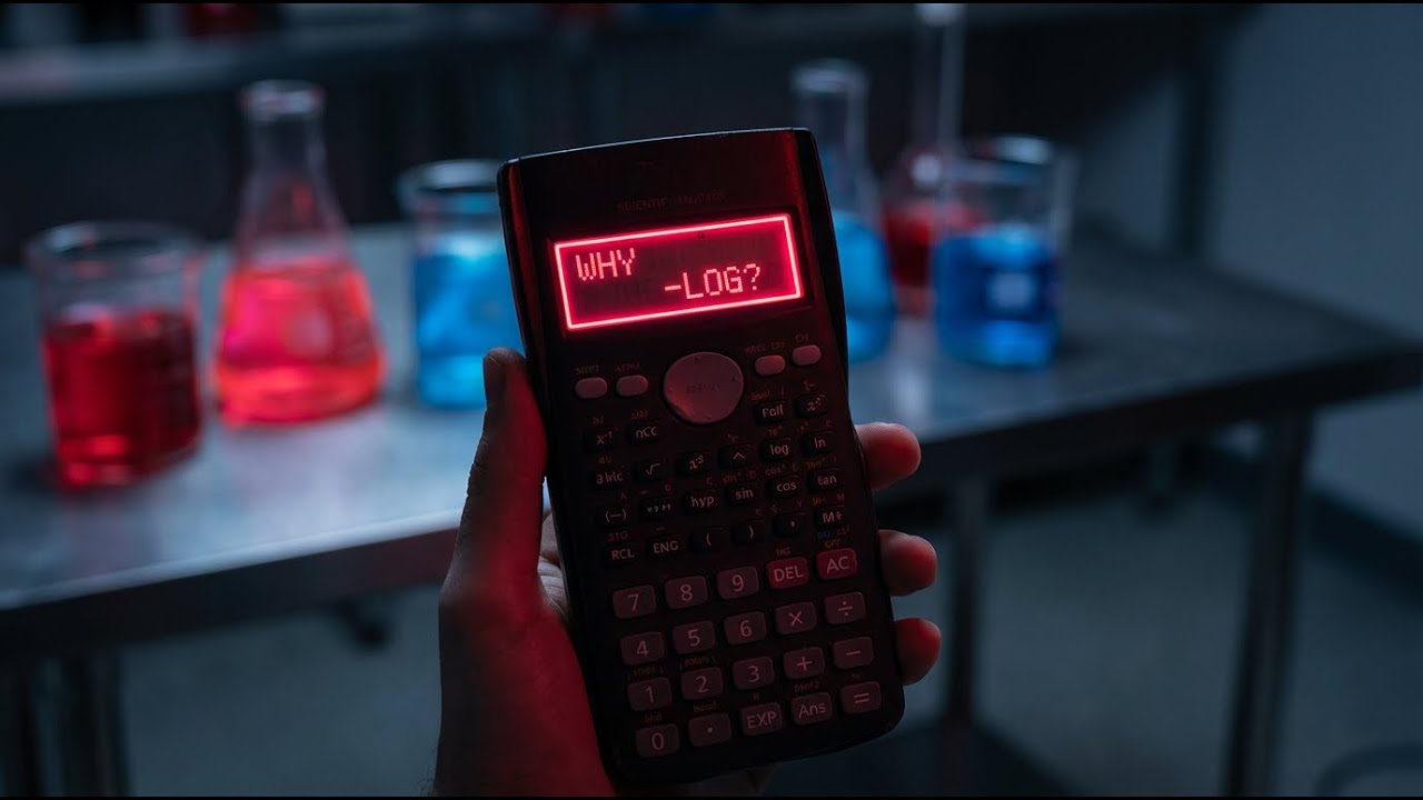 Why is pH a Negative Log? (Finally Explained)