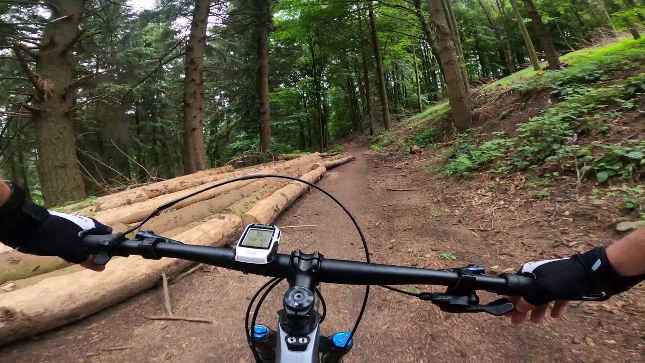 MTB Tour: Birkenau - Weinheim - Hemsbach - Liebersbach