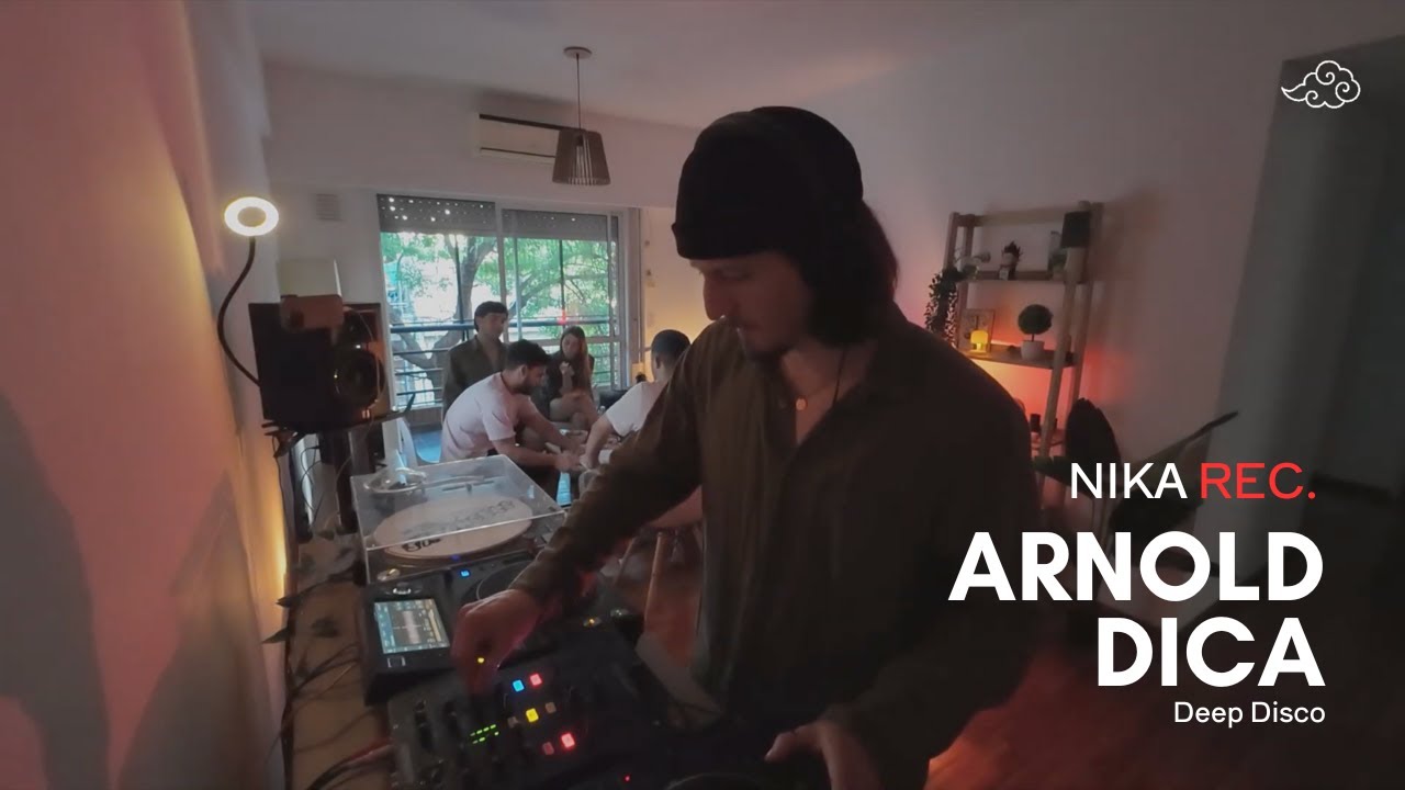 Arnold Dica | Deep Disco | Nika Rec.