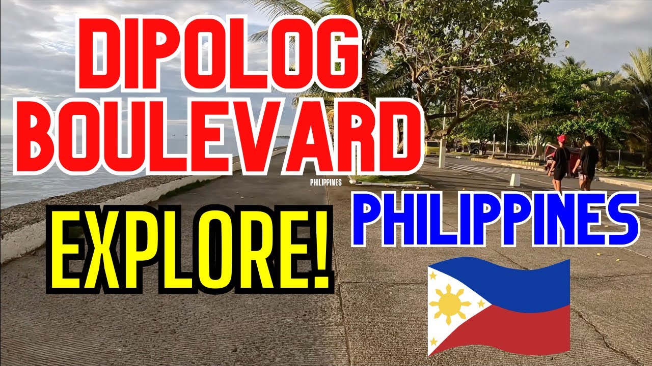 Dipolog Boulevard - The Longest Boulevard in Mindanao Philippines