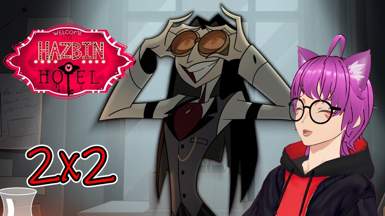 МОЙ МАЛЬЧИК ВЕРНУЛСЯ! | Реакция на Hazbin Hotel | 2x2