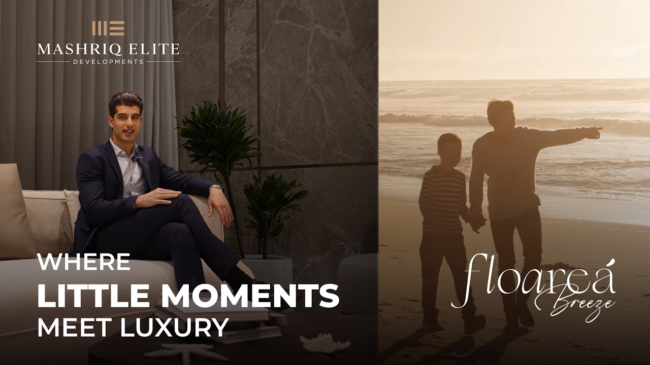An island address defined by serenity and style. At Floarea Breeze, every space is designed to bring
