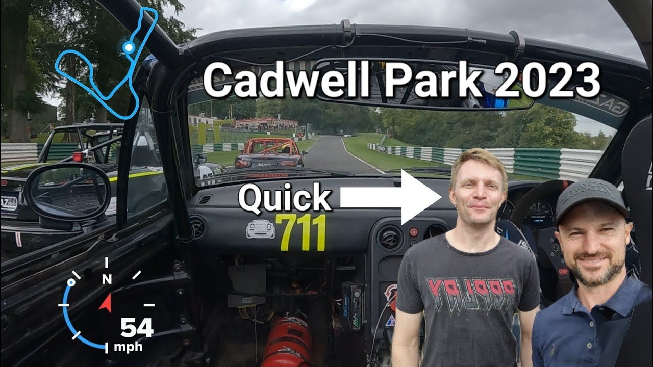 BRSCC Mazda MX5 Championship Cadwell Park 2023