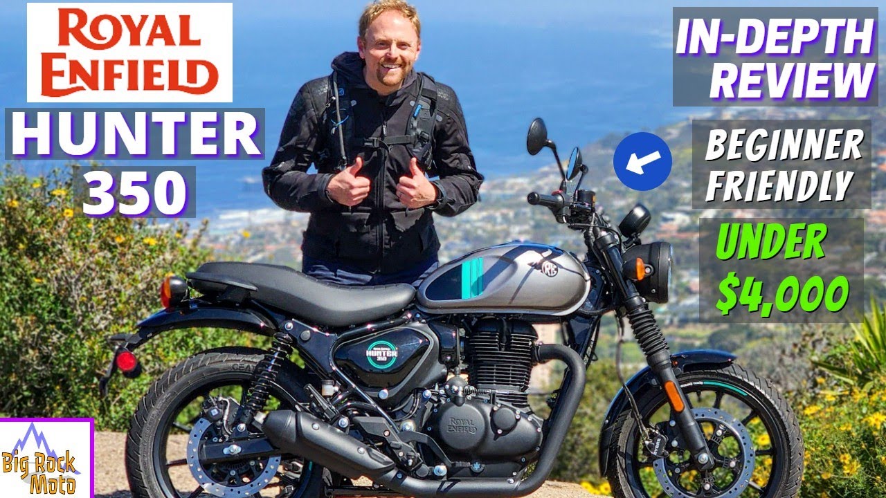 2023 Royal Enfield Hunter 350 | Stylish, Fun, Practical & Affordable Urban Commuter
