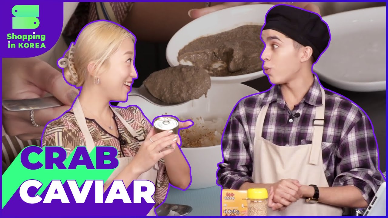 Korean Seafood Crab Caviar #mukbang | #K-Seafood