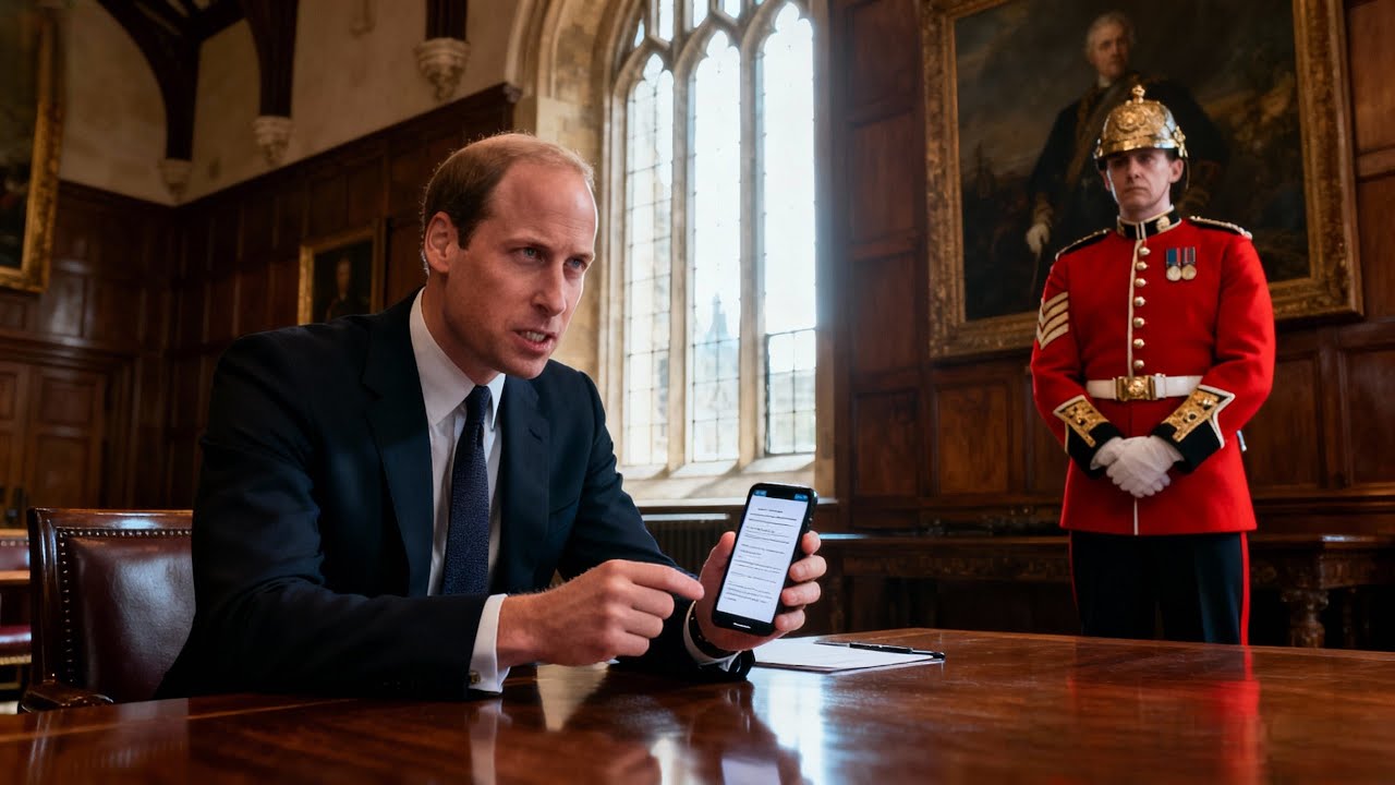 Royal Guard Uncovers Camilla’s Son’s Secret Plot To Undermine Prince William’s Power | Best Story...