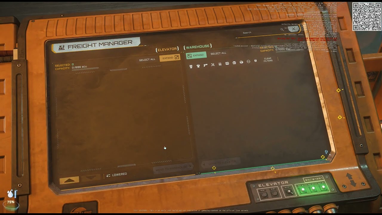 SC ptu 4 0 hauling issue