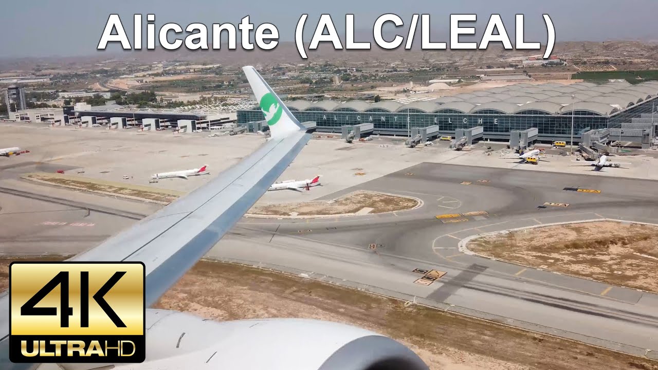 [4K] Take-off Alicante Airport (ALC/LEAL) in the Boeing 737 Transavia Airlines PH-HSI. B737-800