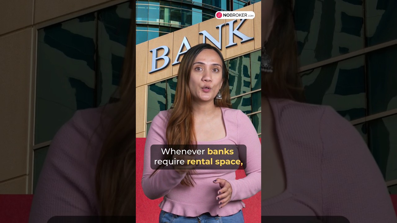 How to Rent a Commercial Space for Bank or ATM Installation? #shorts #nobroker