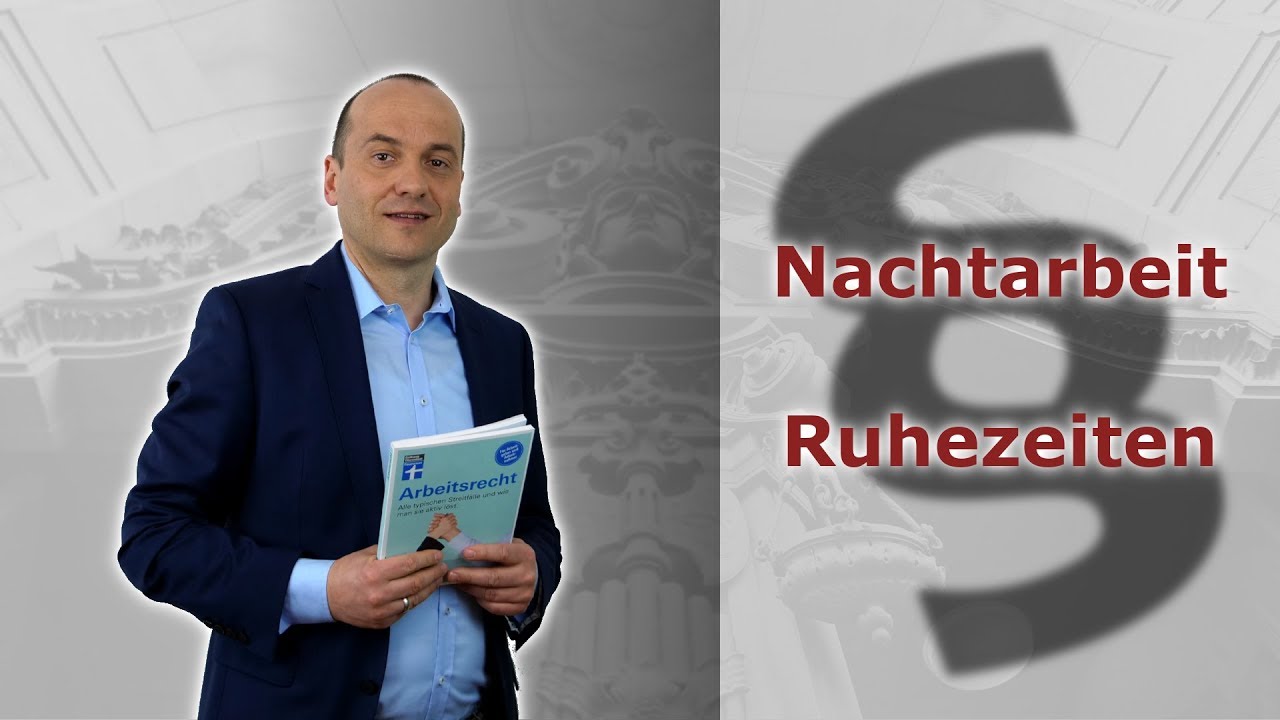 Nachtarbeit 5 - Ruhezeiten | Fachanwalt für Arbeitsrecht Alexander Bredereck