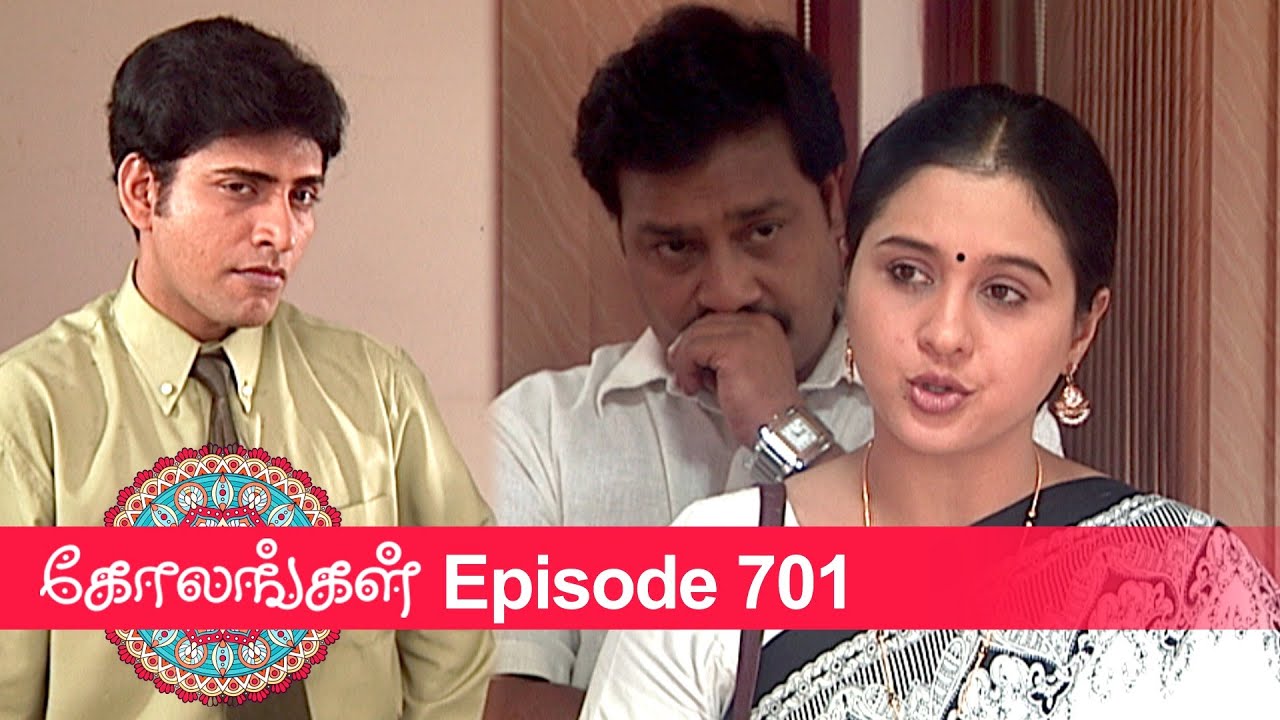Kolangal Episode 701, 05/01/2021 | #VikatanPrimeTime