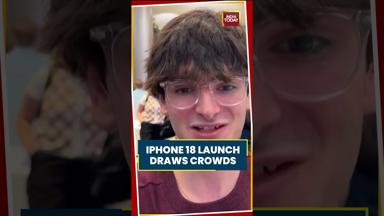 Запуск iPhone 18 собрал огромные очереди фанатов Apple за новой моделью