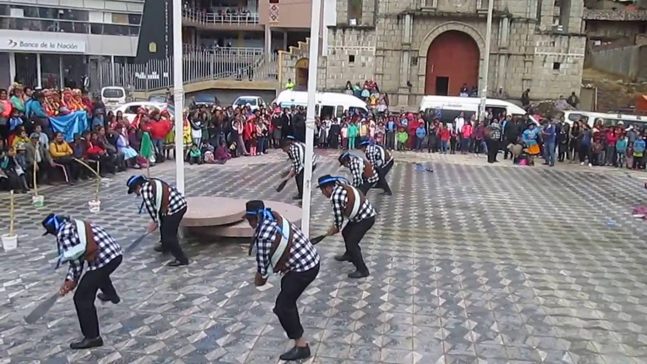 DANZA ASHWA RURAY 1er. PUESTO I.E. SMADEP DE YAULI 2016