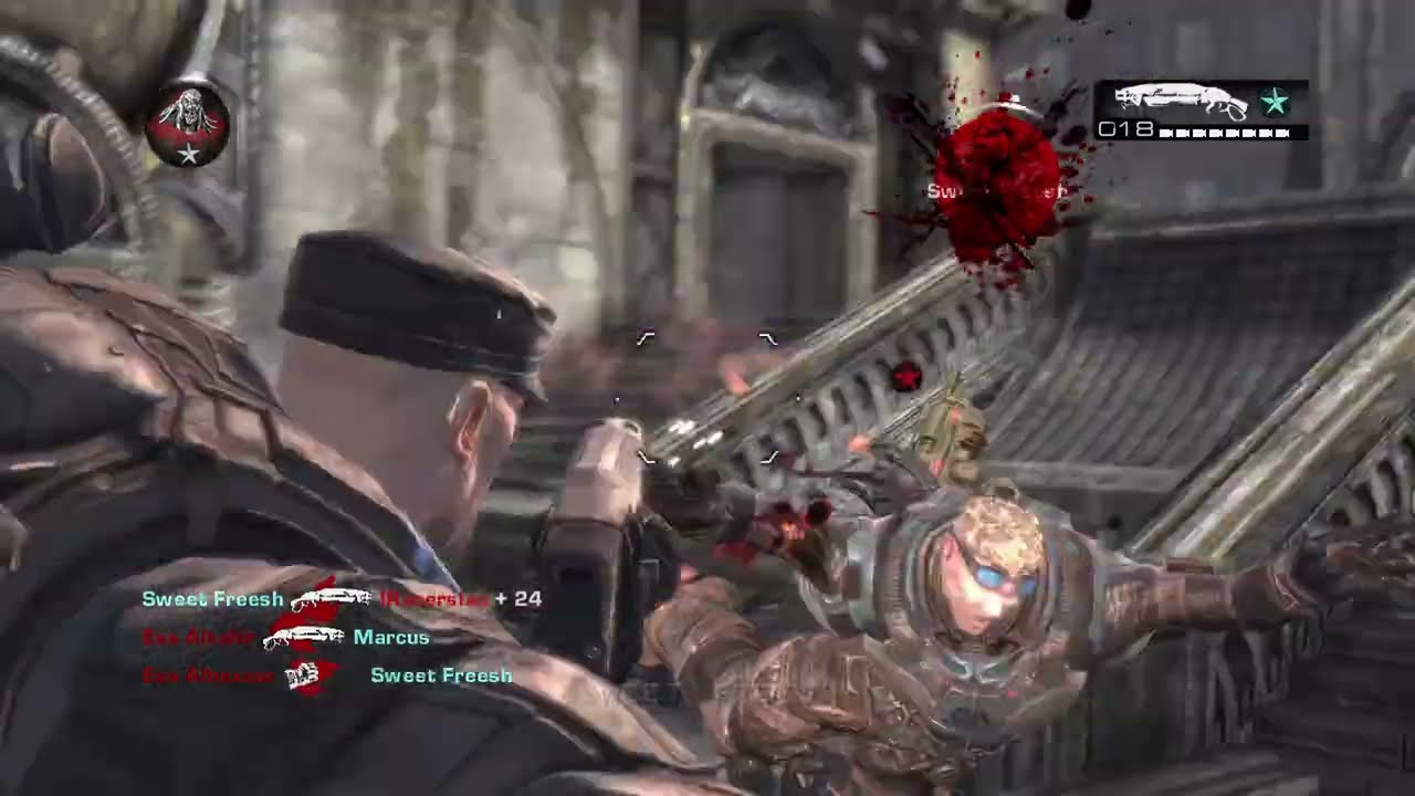GOW 2 || Modo Correlón Activado Partida Igualada Camino de Sangre Guardia
