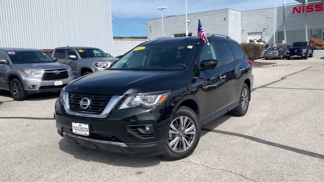 2019 Nissan Pathfinder SL 4WD