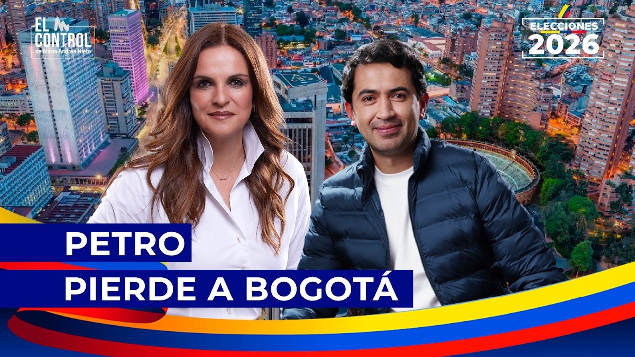 Daniel Briceño denuncia AGRESIONES y  pronostica que Petro PIERDE Bogotá | #ElControlElecciones2026