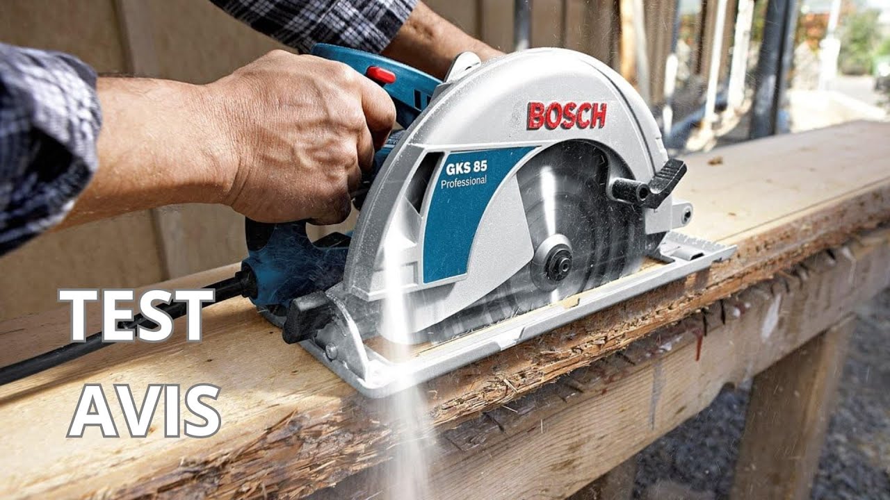 🥇 Bosch Professional scie circulaire GKS 85 - Test & Avis (2025)