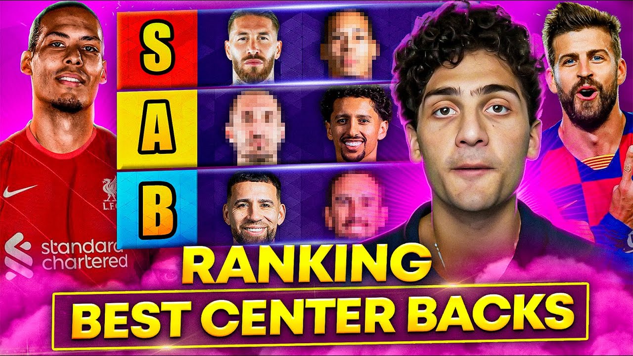 Ranking the Best Center Backs of this Generation