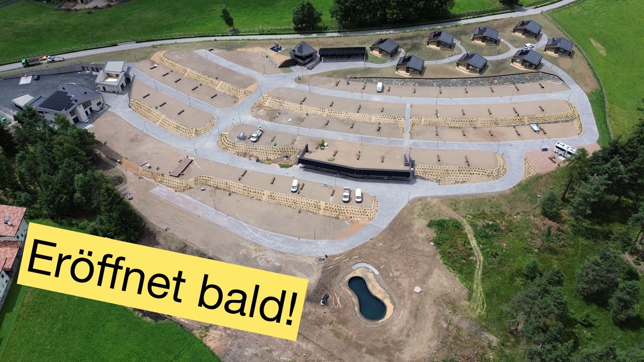 NEU! X-Camping Deutschnofen Südtirol - Dolomiten #topstellplatz #wohnmobilstellplatz
