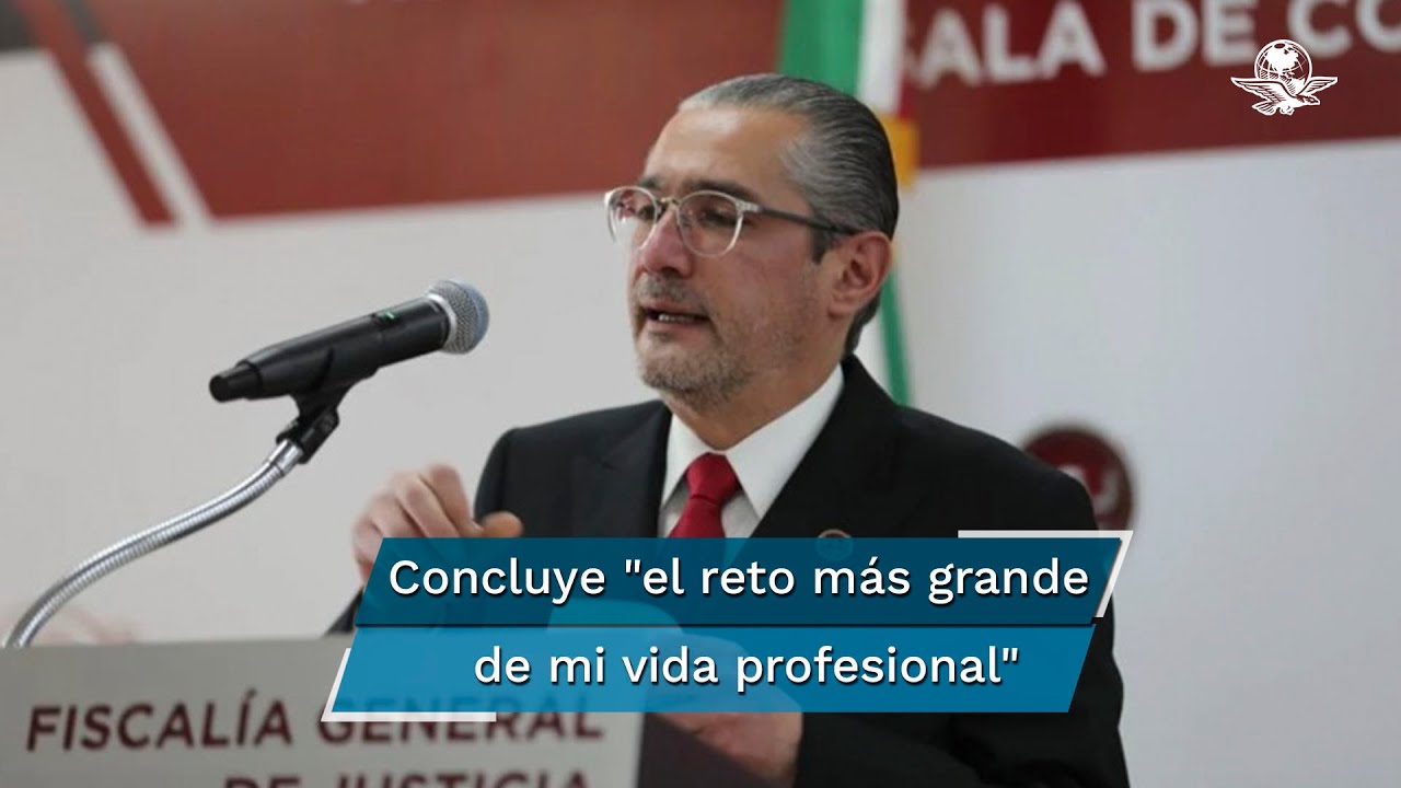 Alejandro G&oacute;mez S&aacute;nchez renuncia a la Fiscal&iacute;a General de Justicia del Edomex
