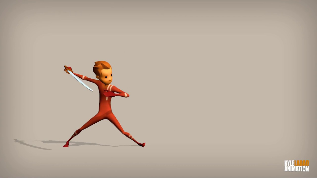 Animation Exercise - Katana 01