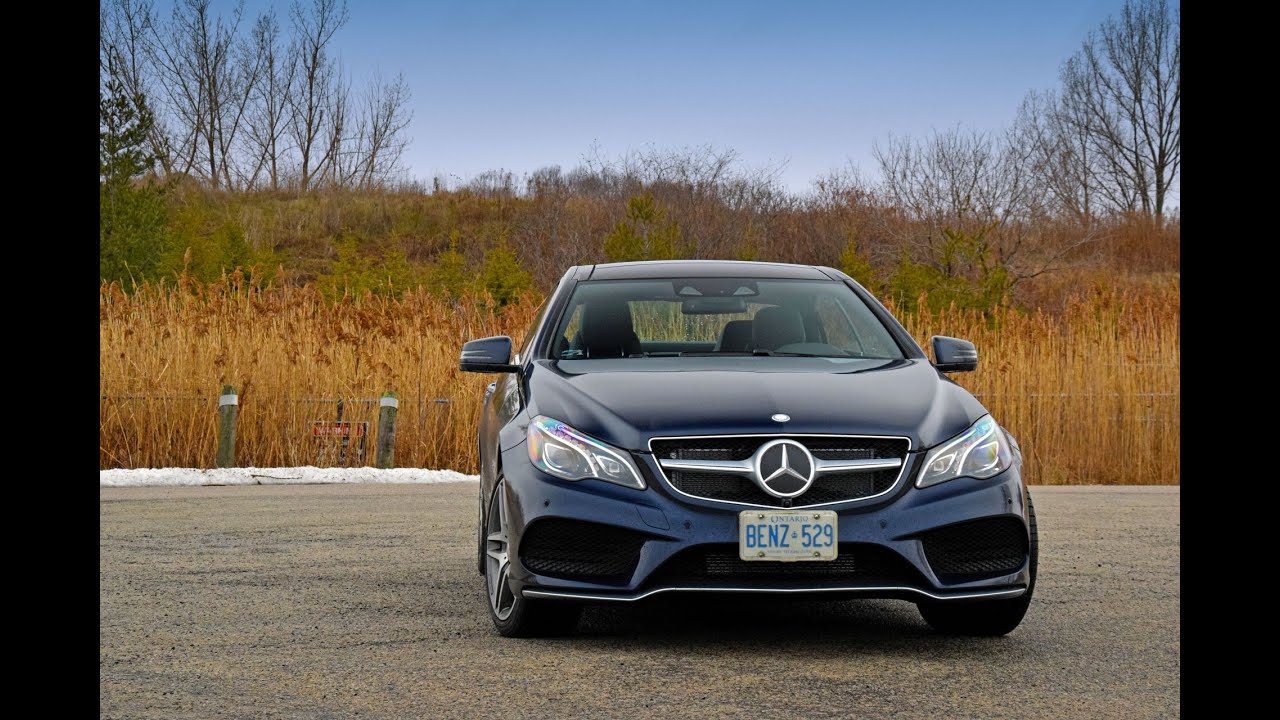 Mercedes-Benz E550 Coupe 2016 года — обзор