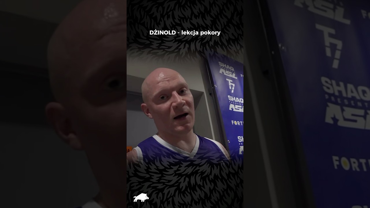 DŻINOLD LEKCJA POKORY