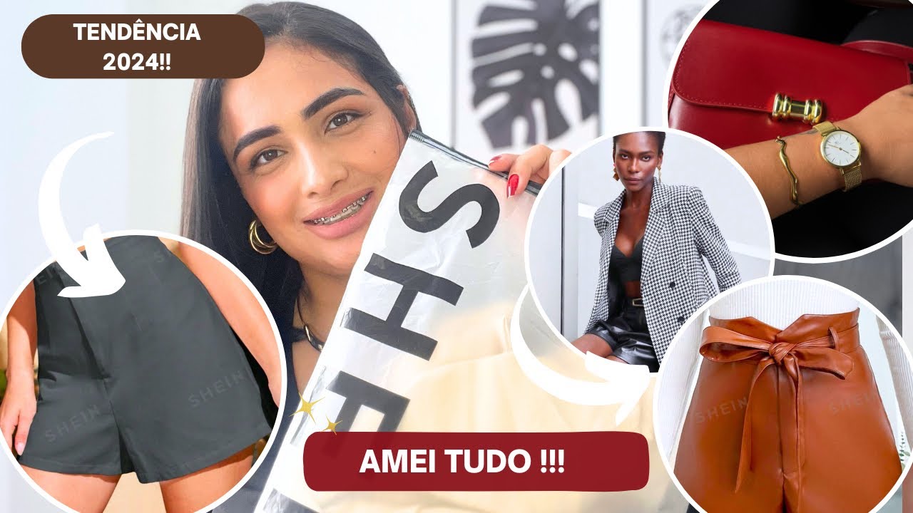 COMPRINHAS NA SHEIN, TENDÊNCIA INVERNO SHEIN!!!🍒🤎