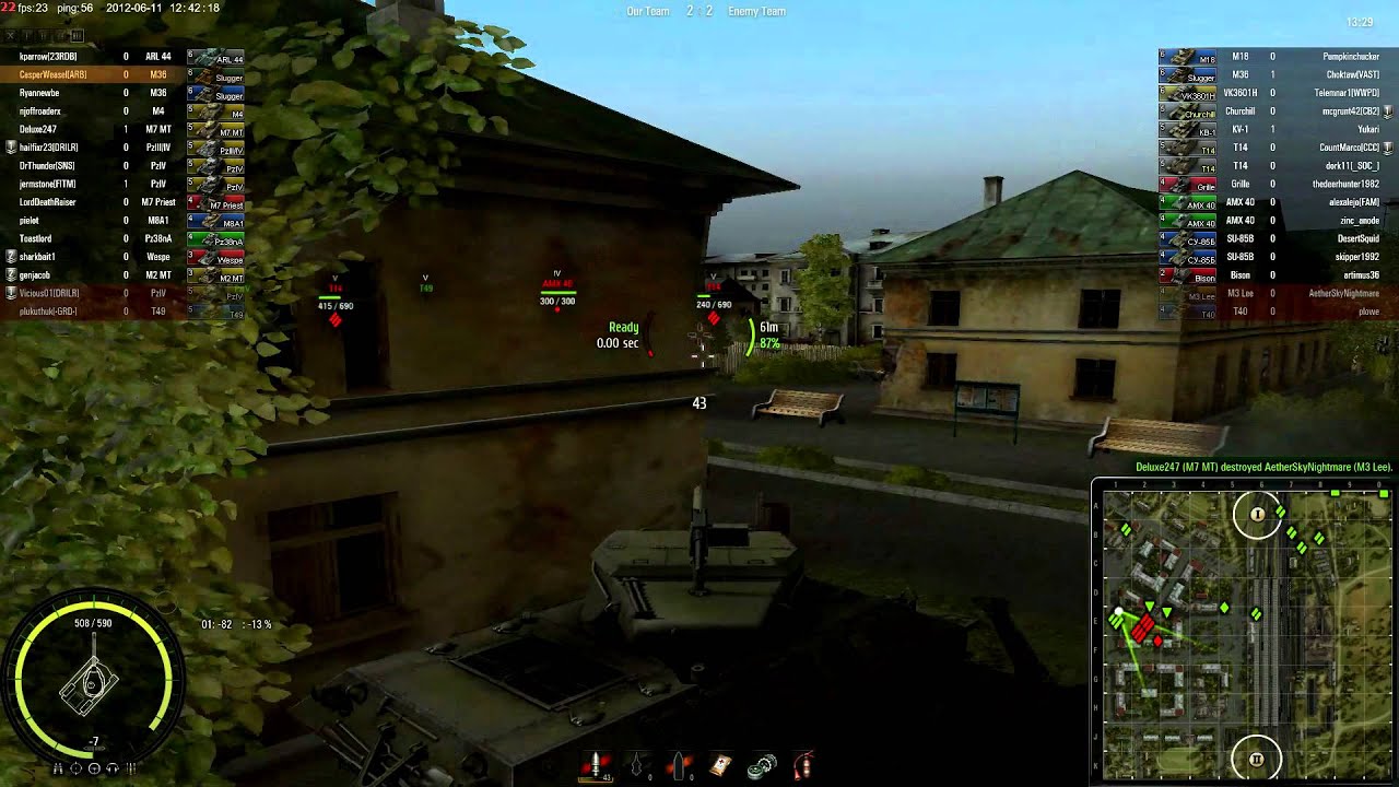 CasperWeasel M36 Top Gun Sniper