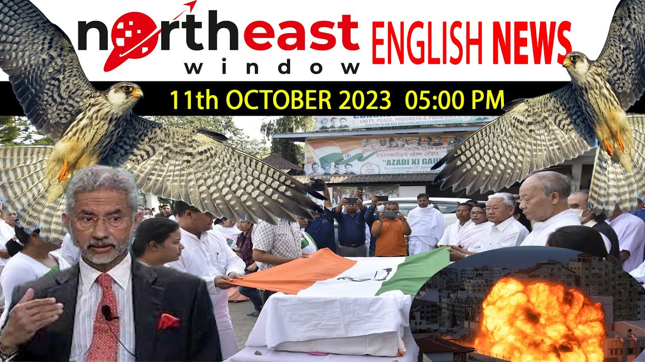 𝐋𝐢𝐯𝐞 𝐍𝐞𝐰𝐬 𝐁𝐫𝐨𝐚𝐝𝐜𝐚𝐬𝐭 (5:00𝐏.𝐌) || 𝐍𝐄𝐰 𝐓𝐕 ENGLISH 𝐍𝐄𝐖𝐒 || 11th OCTOBER 𝟐𝟎𝟐𝟑 ||