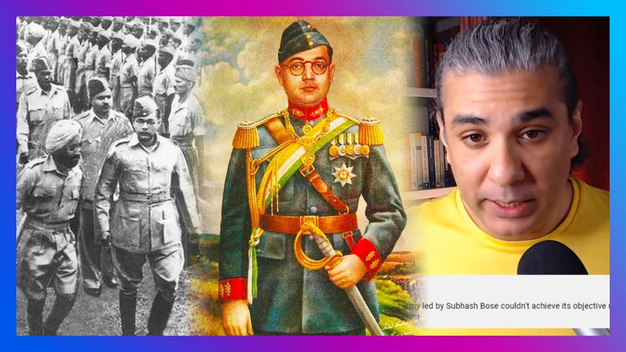 Why Did Subhash Bose's Indian National Army Fail? | Abhijit Chavda