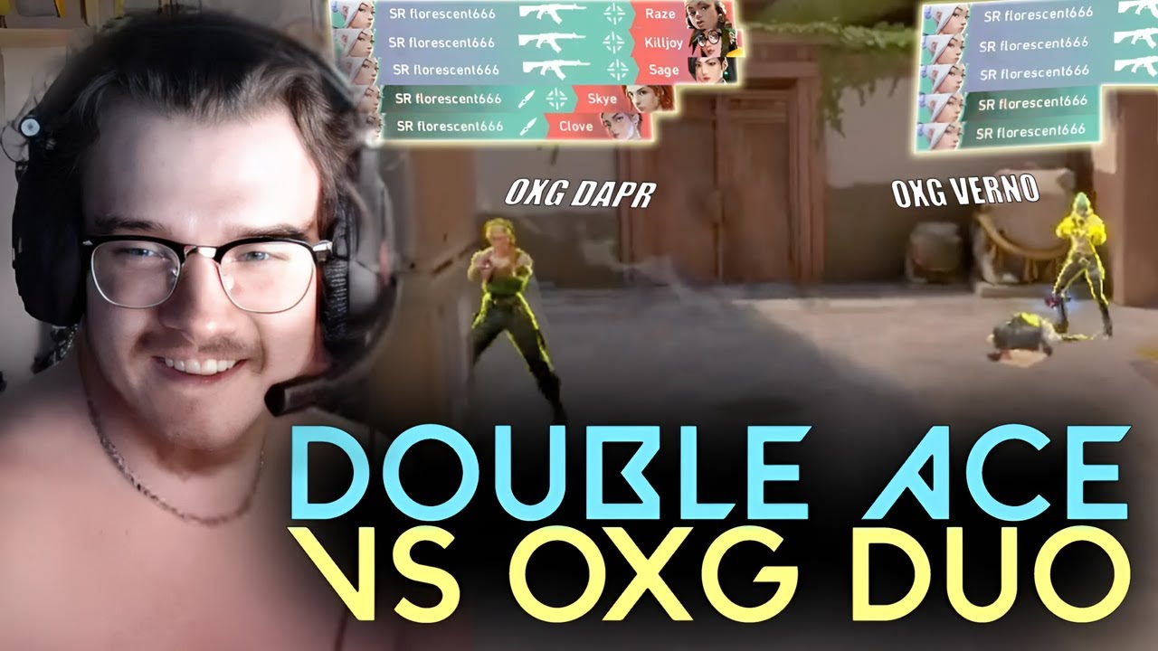 SEN ZELLSIS VS OXG DAPR & OXG VERNO | DUO WITH SR FLORESCENT | DOUBLE ACE