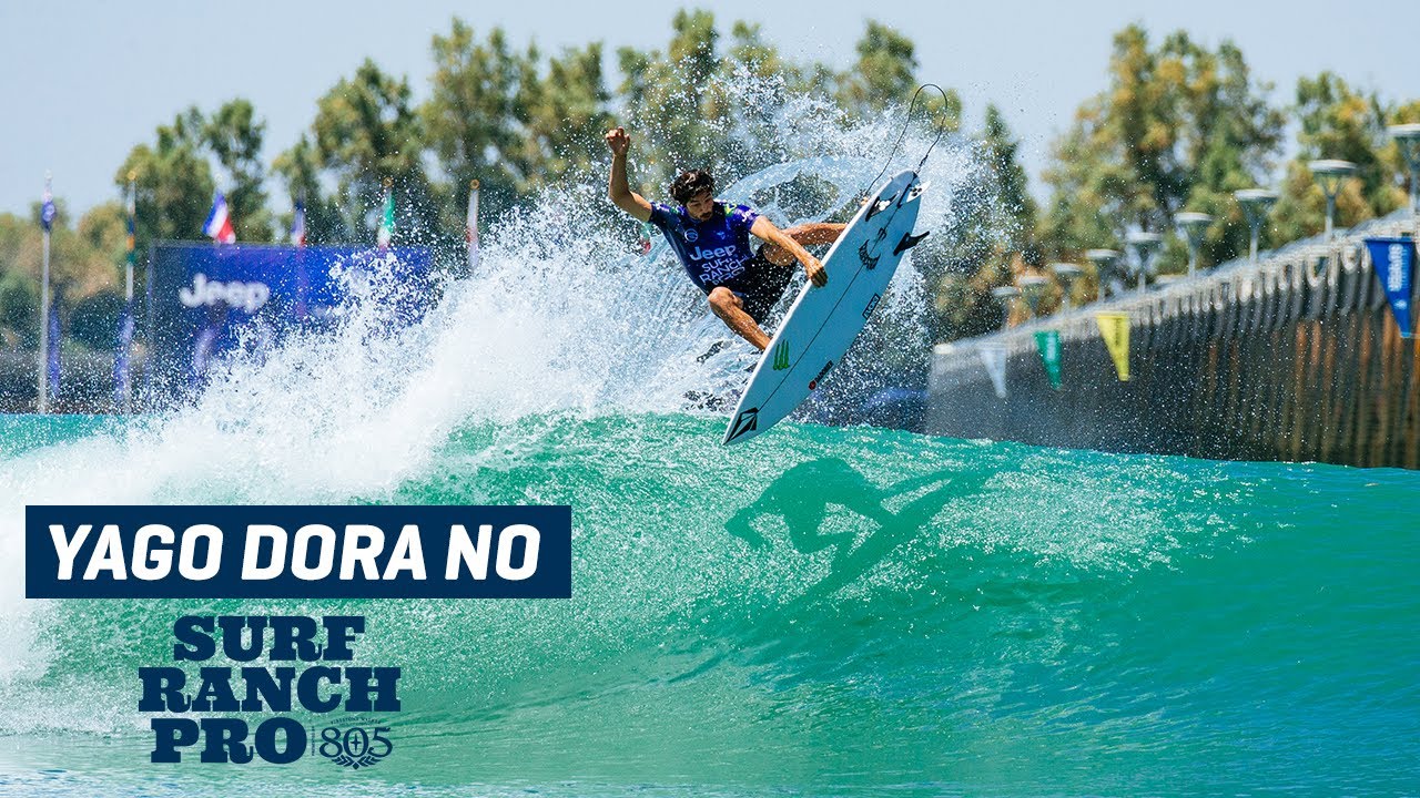YAGO DORA NO SURF RANCH PRO  |  WSL Brasil