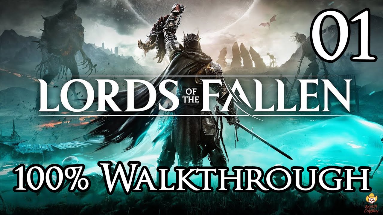 Lords of the Fallen &mdash; Прохождение, часть 1: Деревня Редкопс
