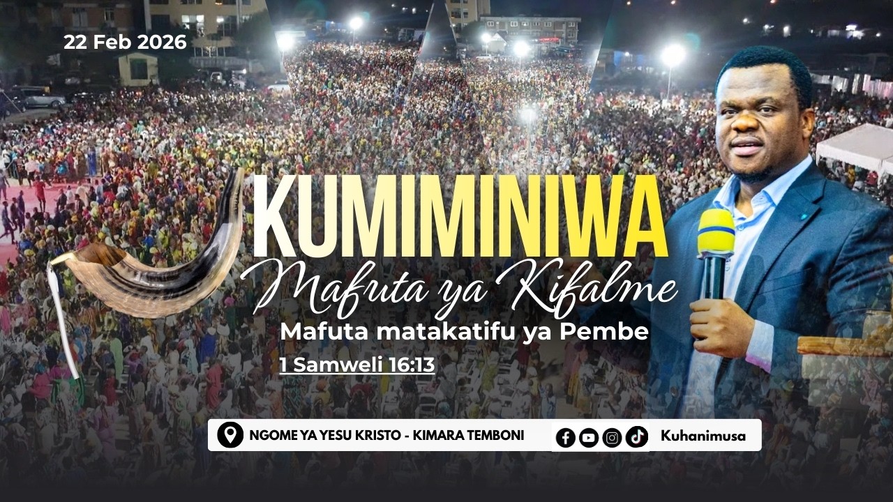 🔴#LIVE: [22.02.2026] - IBADA KUU YA JUMAPILI | KUMIMINIWA MAFUTA MATAKATIFU YA KIFALME | KUHANI MUSA