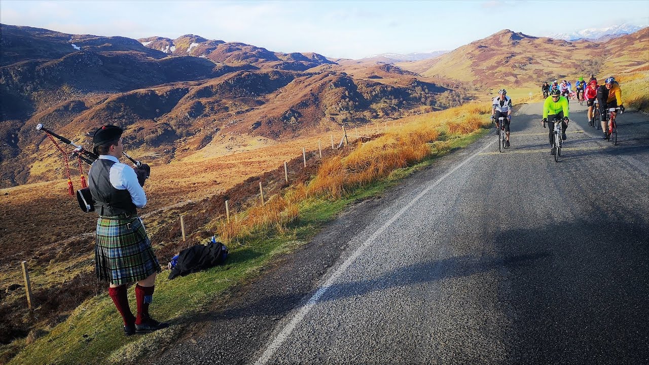 Etape Loch Ness 2018- Timelapse Video (Gopro Hero 5 Black Edition)