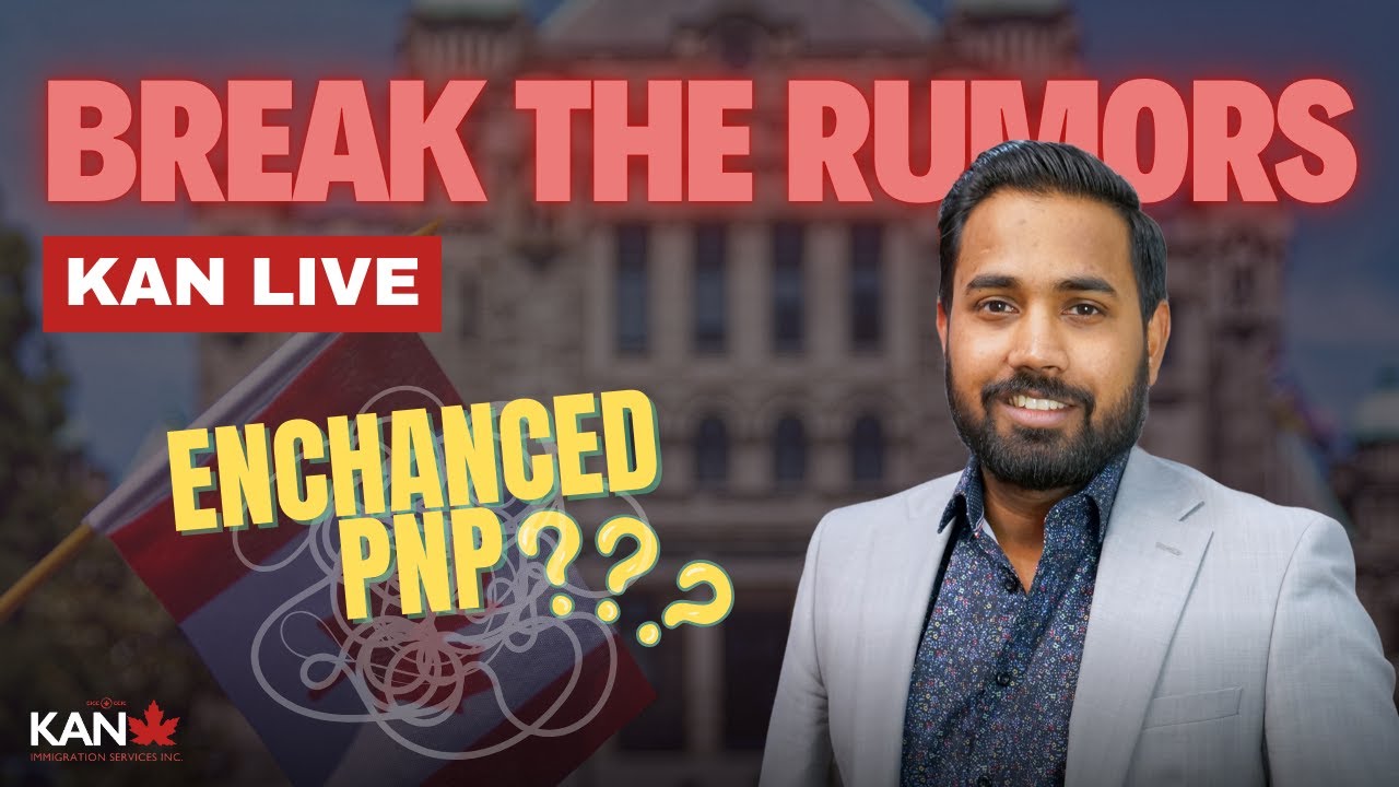 Break the Rumors EP-1 |KAN LIVE | New Immigration updates, Q & A, Myth busting