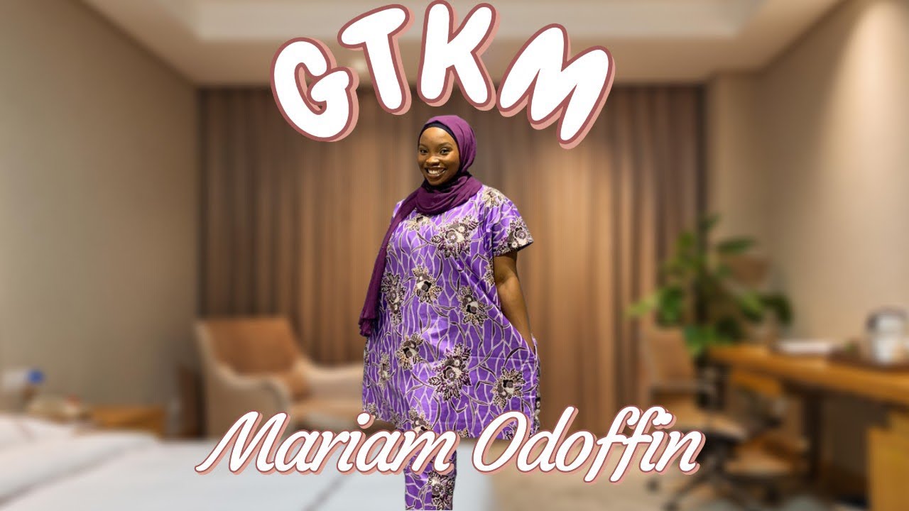 GET TO KNOW ME | Mariam Odoffin