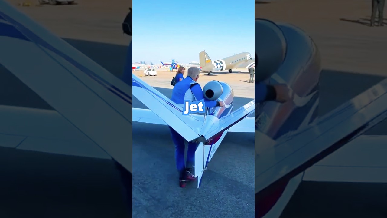 World's Smallest Plane!