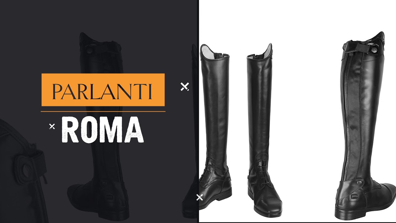 Parlanti Miami Riding Boots