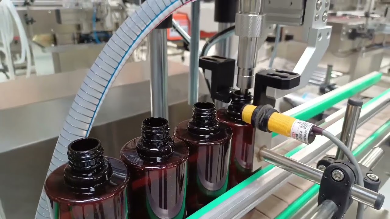 Máy chiết bánh răng từ tính servo hút chiết mạnh mẽ, chiết chất lỏng sệt tới 3 lít - 0916311442