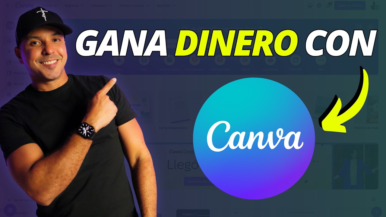 Gana Dinero Vendiendo Plantillas en Canva: Guía Completa