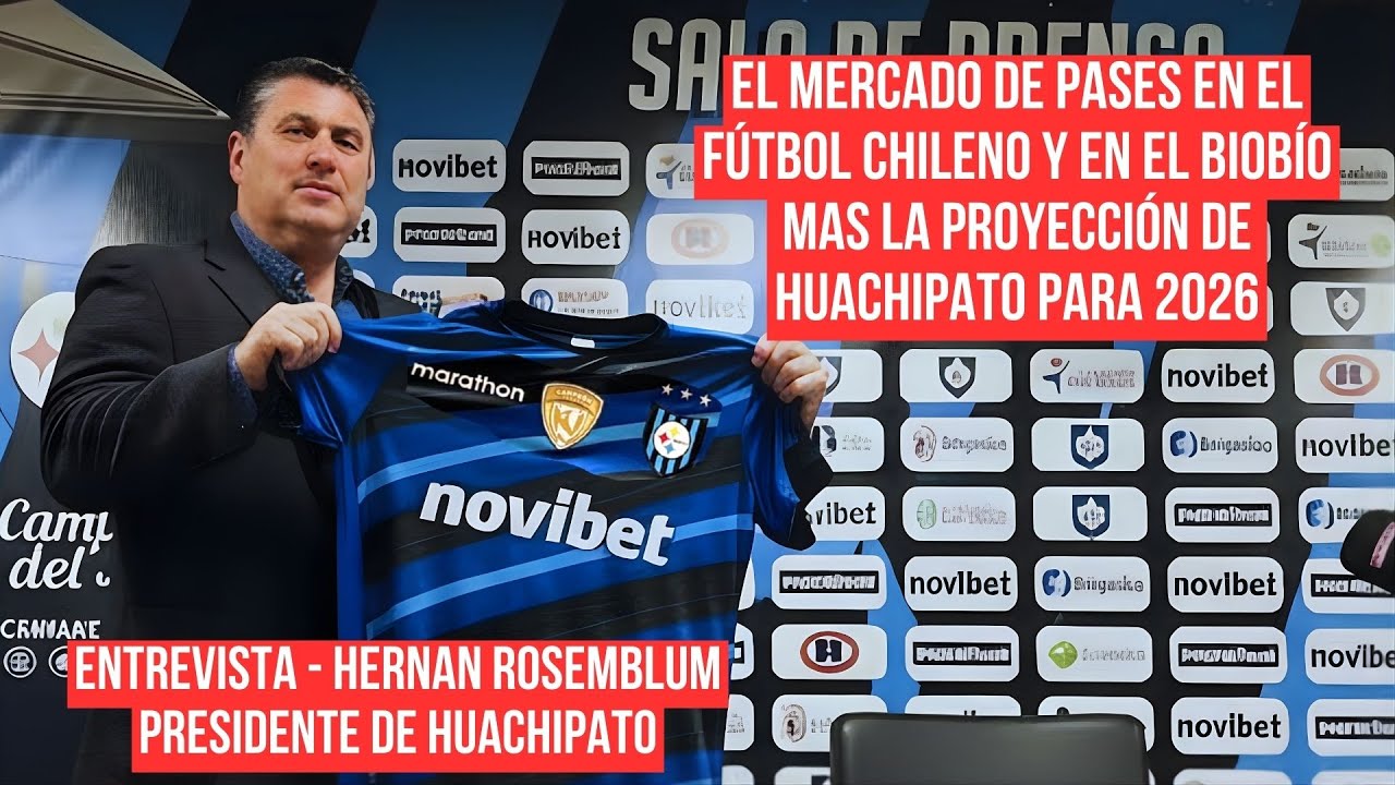 El mercado de pases en el fútbol chileno y en el Biobío mas la proyección de Huachipato para 2026
